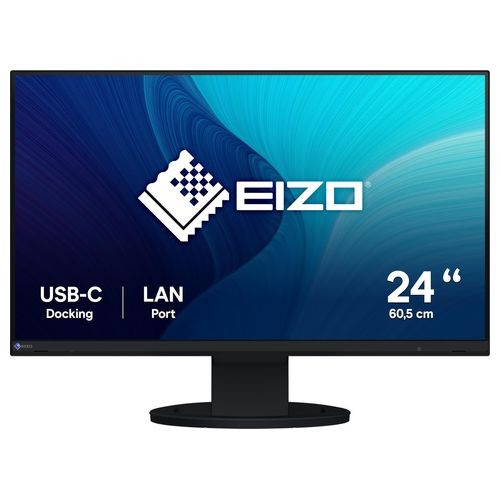 Eizo FlexScan EV2490-BK Monitor Pc 23.8" 1920x1080 Pixel Full Hd Led Nero
