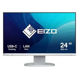 FlexScan EV2490-WT Monitor Pc 23.8" 1920x1080 Pixel Full Hd Led Bianco