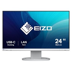 Eizo FlexScan EV2490-WT Monitor Pc 23.8" 1920x1080 Pixel Full Hd Led Bianco