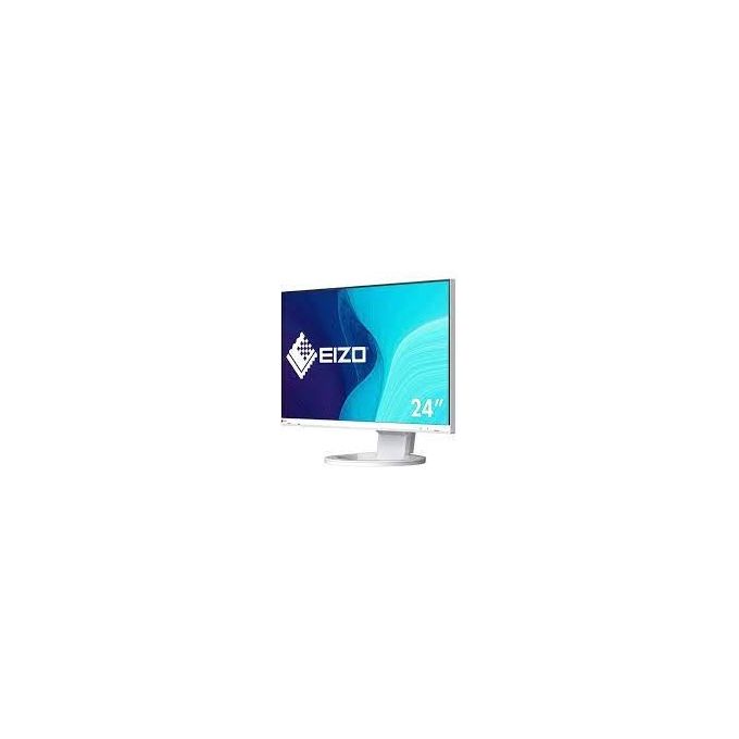 Eizo FlexScan EV2490-WT Monitor Pc 23.8" 1920x1080 Pixel Full Hd Led Bianco