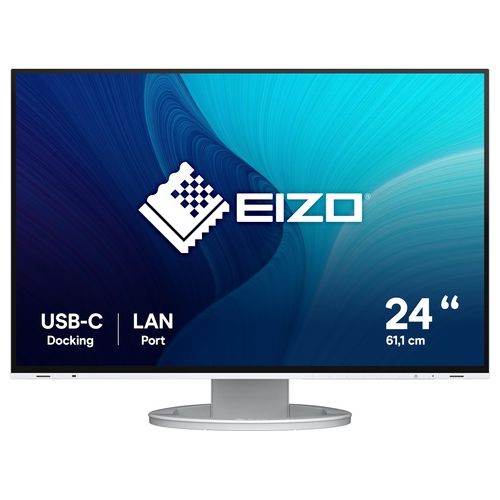 Eizo FlexScan EV2495-WT Led Display 24.1" 1920x1200 Pixel WUXGA Bianco