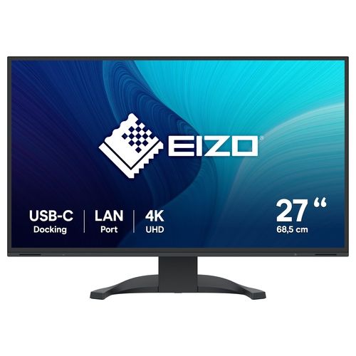EIZO FlexScan EV2740X-BK Monitor PC 27" 3840x2160 Pixel 4K Ultra HD LCD Nero