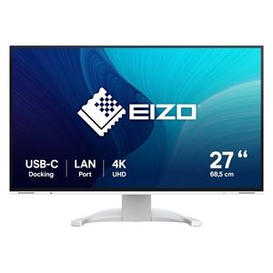 EIZO FlexScan EV2740X-WT Monitor PC 27" 3840x2160 Pixel 4K Ultra HD LCD Bianco