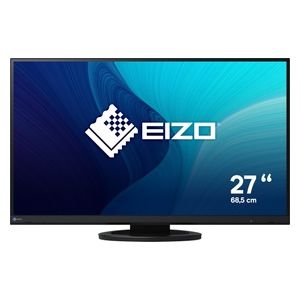 EIZO Monitor 27" LED IPS EV2760-BK 2560 x1440 QHD Tempo di Risposta 5 ms