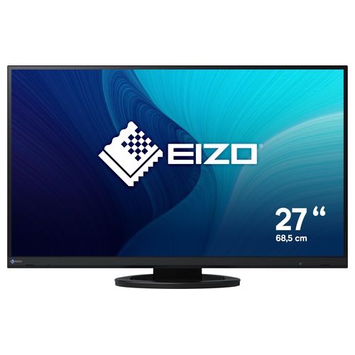 EIZO Monitor 27" LED IPS EV2760-BK 2560 x1440 QHD Tempo di Risposta 5 ms