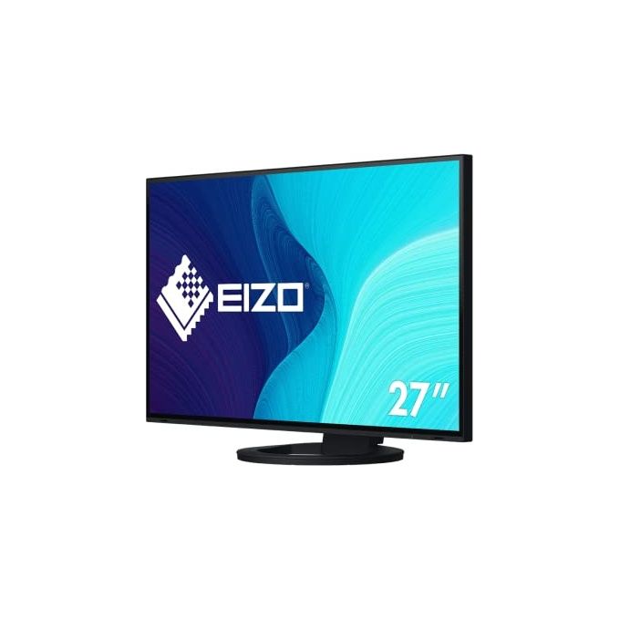Eizo FlexScan EV2781 Monitor per Pc 27" 2560x1440 Pixel Quad Hd Led Nero