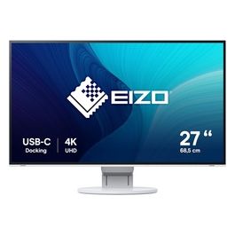 FlexScan EV2785-WT Led Display 27" 3840x2160 Pixel 4k Ultra Hd Bianco