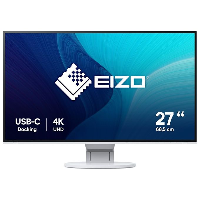 Eizo FlexScan EV2785-WT Led Display 27" 3840x2160 Pixel 4k Ultra Hd Bianco