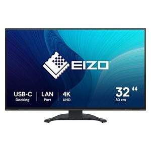 EIZO FlexScan EV3240X-BK Monitor PC 31.5" 3840x2160 Pixel 4K Ultra HD LCD Nero