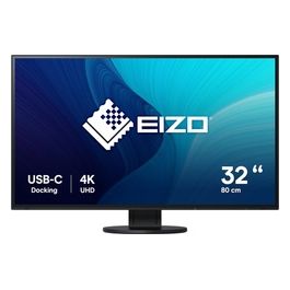 Monitor Flat 31.5" FlexScan EV3285 3840x2160 Pixel 4k Ultra Hd Led Tempo di risposta 5 ms Nero
