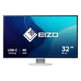 FlexScan EV3285-WT Led Display 31.5" 3840x2160 Pixel 4k Ultra Hd Bianco