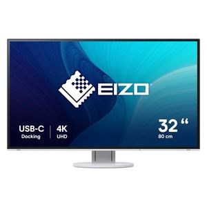 Eizo FlexScan EV3285-WT Led Display 31.5" 3840x2160 Pixel 4k Ultra Hd Bianco