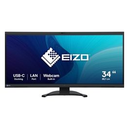 FlexScan EV3450XC-BK LED Display 34.1" 3440x1440 Pixel UltraWide Quad HD Nero