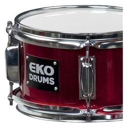 Batteria Acustica ED-300 Metallic Red