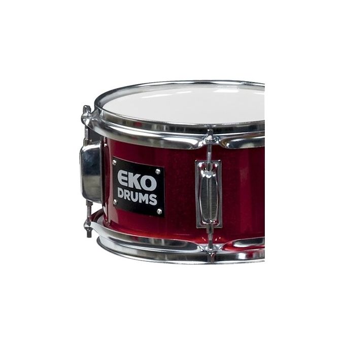 Eko Batteria Acustica ED-300 Metallic Red