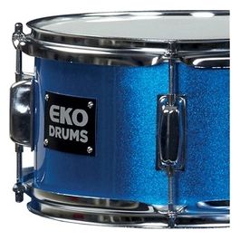 Batteria Acustica ED-300 Metallic Blu