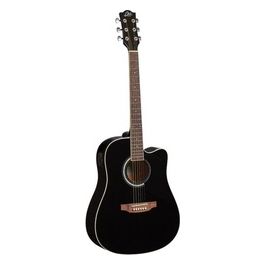 Chitarra Acustica Ranger Cw EQ Black per Esperienze Musicali Uniche e di Qualità Superiore
