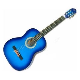 Chitarra Classica Blue Burst con corpo in tiglio e manico in betulla per un suono ricco e melodioso