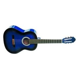 Chitarra Classica CS-2 1/2 Blueburst Ideale per Insegnamento e Inizio alla Musica Strumento di Qualità Eccellente per Giocatori di Tutti i Livelli