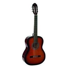 Chitarra Classica CS-2 1/2 Sunburst per Musicisti in Erba con Corpo in Legno e Finitura di Qualità Superiori
