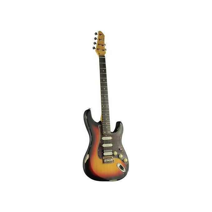 Eko Chitarra Elettrica Aire Relic Sunburst