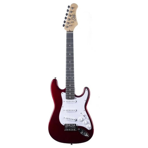 Chitarra Elettrica ST-100 3/4 Chrome Red Mini