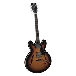 Chitarra Elettrica Tribute Jazz Sa 350 Sunburst