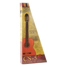 Chitarra Classica CS-5 3/4 Pack Naturale per Appassionati e Musicisti di Tutte le Età