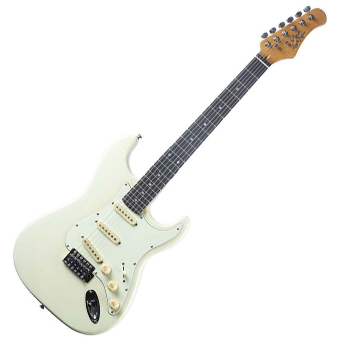 Eko Guitars Chitarra Elettrica ST-300 Olympic White Stile Stratocaster