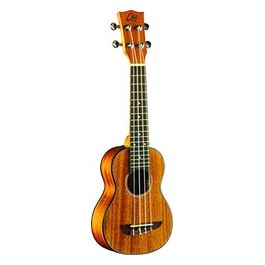 Kit Ukulele Ukeit Soprano in Mogano Strumento Musicale di Alta Qualità per Appassionati e Principianti