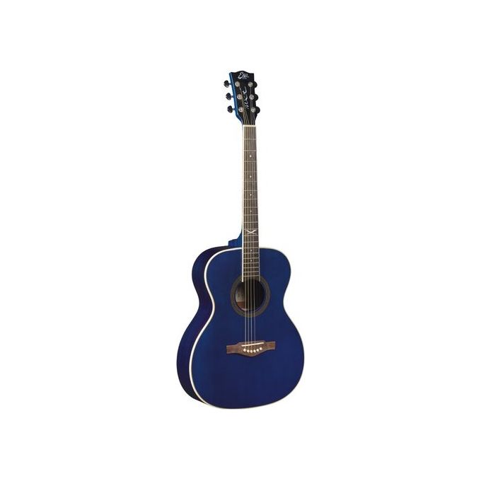 Image of Eko NXT A100 SeeThrough Blue Chitarra Acustica