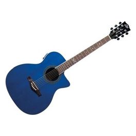 Chitarra Acustica NXT A100CE See Through Blue strumento musicale versatile ed elegante per musicisti di ogni livello