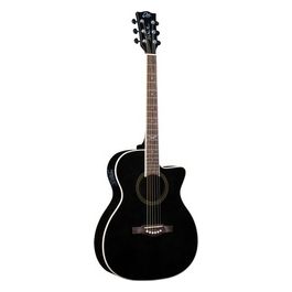 Eko NXT A100CE See Through Black Chitarra Acustica