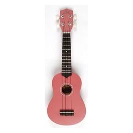 Eko Ukulele Soprano in Laminato Rosa con Borsa