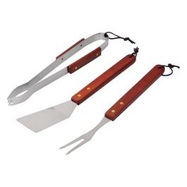 Set Barbecue 3 Pezzi Gourmet