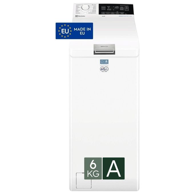 Electrolux 700 Lavatrice Carica dall'Alto 6Kg 1300 Giri SteamCare Led