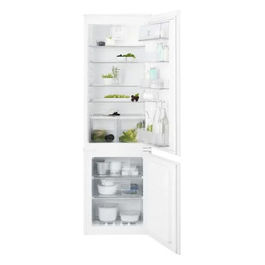 ENT6TF18S Frigorifero Combinato da Incasso Capacita' 254 Litri Classe energetica F 177,2 cm No Frost