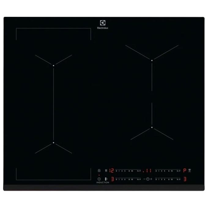 Image of Electrolux CIL63443 Serie 600 Piano Cottura ad Induzione 4 Zone Slider touch 60cm Nero