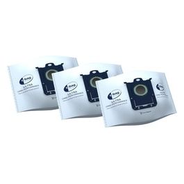 E210S Sacchetti per Aspirapolvere Plastica Blu/Bianco