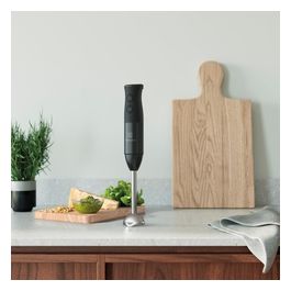 E4HB1-6GG Frullatore ad Immersione con Tecnologia TruFlow 600W Nero