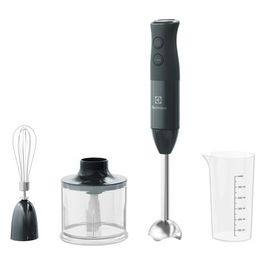 Electrolux E4HB1-6GG Frullatore ad Immersione con Tecnologia TruFlow 600W Nero