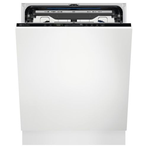 EEM69410L - Lavastoviglie a scomparsa totale 15 coperti, Classe C, AirDry, SoftGrips e SoftSpikes, (81,8x59,6x55 cm), Bianco