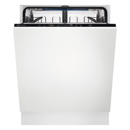 Electrolux EES47311L Lavastoviglie da Incasso a Scomparsa Totale RealLife 13 Coperti Classe energetica D (A+++) 8 Programmi Tecnologia AirDry 60 cm