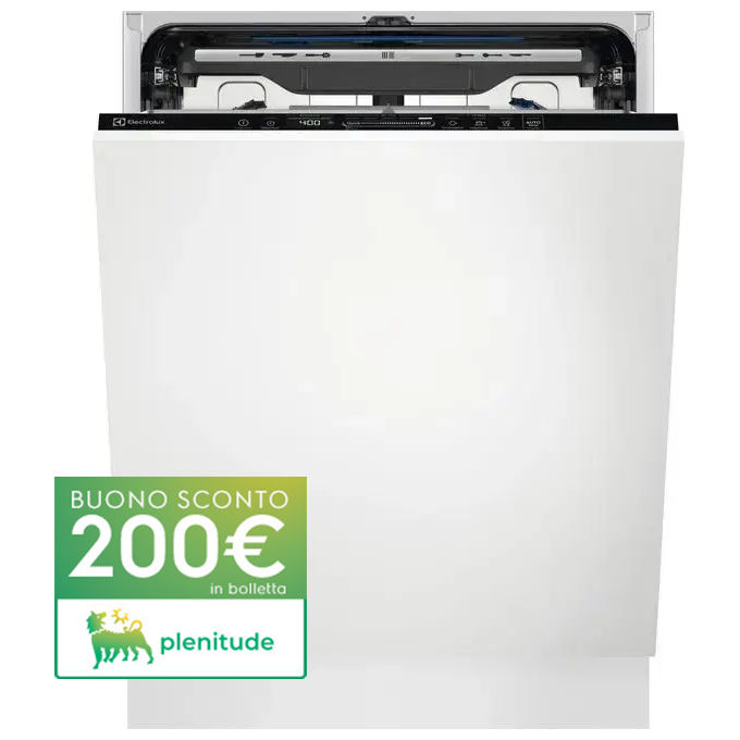 Electrolux EES68510L Lavastoviglie da Incasso Classe Energetica B 60cm Inverter 14 Coperti