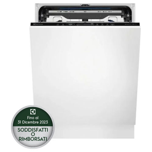 Electrolux EEZ69300W RealLife Lavastoviglie da Incasso a Scomparsa Totale 15 Coperti Classe Energetica D 8 Programmi 60 cm