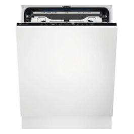 Electrolux EEZ69410L Serie 800 Lavastoviglie da Incasso a Scomparsa Totale 15 Coperti Classe energetica C 8 programmi Mulinello satellitare SprayZone Pure Crystal 60 cm