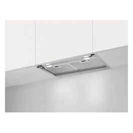 EFP126X Cappa Filtrante e Aspirante Classe energetica C Portata 360 m³/h 3 Velocita'60 cm Inox