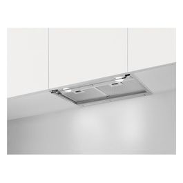 EFP126X Cappa Filtrante e Aspirante Classe energetica C Portata 360 m³/h 3 Velocita'60 cm Inox