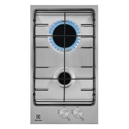 [ComeNuovo] Electrolux EGG3222N Piano Cottura a Gas Domino Acciaio Inox 2 Fuochi 30 Cm