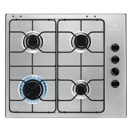 EGS64041X Serie 300 Piano Cottura a Gas 4 Zone 59 cm Acciaio Inossidabile